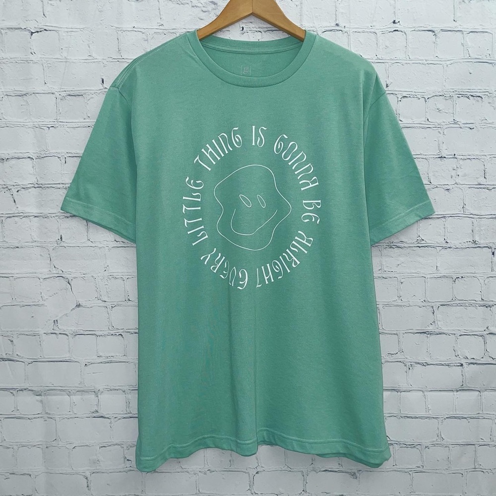 T-shirt it’ll be alright smiley